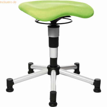 4014296147147 - Hocker BAL27G05 Body Balance 20 grün mit Rollen höhenverstellbar bis 110kg 4014296147147 Topstar 4014296147147 - Hocker BAL27G05 Body Balance 20 grün mit Rollen höhenverstellbar bis 110kg 4014296147147 Topstar