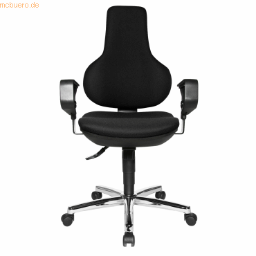 4014296174044 - Bürodrehstuhl Ergopoint SY Deluxe EPO29X BC 0 schwarz 4014296174044 Topstar 4014296174044 - Bürodrehstuhl Ergopoint SY Deluxe EPO29X BC 0 schwarz 4014296174044 Topstar