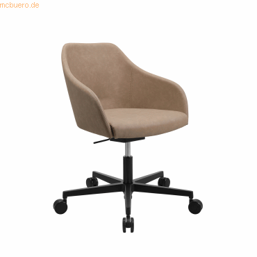4014296215761 - Bürodrehstuhl Sitness Life 200 hellgrau mit Armlehnen bis 110kg 4014296215761 Topstar 4014296215761 - Bürodrehstuhl Sitness Life 200 hellgrau mit Armlehnen bis 110kg 4014296215761 Topstar