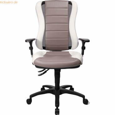 4014296273983 - Bürodrehstuhl Head Point RS HE30PS033 weiß grau 4014296273983 Topstar 4014296273983 - Bürodrehstuhl Head Point RS HE30PS033 weiß grau 4014296273983 Topstar