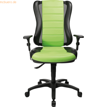 4014296274003 - Bürodrehstuhl Head Point RS HE30PS105 schwarz grün 4014296274003 Topstar