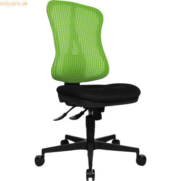 4014296287188 - Bürodrehstuhl Head Point SY schwarz grün bis 110kg 4014296287188 Topstar 4014296287188 - Bürodrehstuhl Head Point SY schwarz grün bis 110kg 4014296287188 Topstar