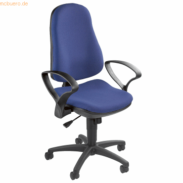 4014296476339 - Bürodrehstuhl Support SY 8550SG26 max120kg sw bl 4014296476339 Topstar 4014296476339 - Bürodrehstuhl Support SY 8550SG26 max120kg sw bl 4014296476339 Topstar