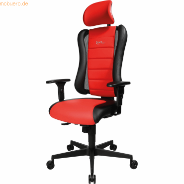 4014296492803 - Gaming Stuhl SITNESS RS 3D-Sitzfläche Synchronmechanik Sitzzeit 8 Std schwarz rot 4014296492803 - Gaming Stuhl SITNESS RS 3D-Sitzfläche Synchronmechanik Sitzzeit 8 Std schwarz rot