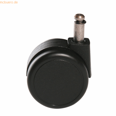 4014296624068 - TOPSTAR Rollen für weiche Böden Rollen-Ø 55 mm passend für Bürodrehstuhl Stiftlänge 25 mm Stift-Ø 10 mm 4014296624068 - TOPSTAR Rollen für weiche Böden Rollen-Ø 55 mm passend für Bürodrehstuhl Stiftlänge 25 mm Stift-Ø 10 mm
