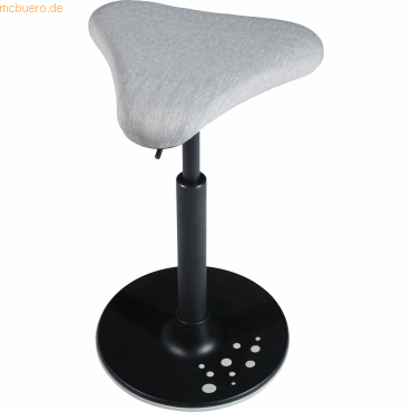 4014296741406 - Hocker Sitness H1 Triangle SH303 CV3 grau 4014296741406 - Hocker Sitness H1 Triangle SH303 CV3 grau