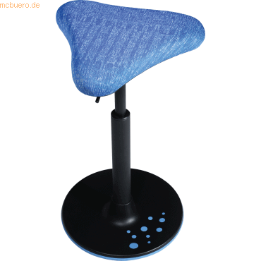 4014296741413 - Hocker Sitness H1 Triangle SH306CV6 blau 4014296741413 - Hocker Sitness H1 Triangle SH306CV6 blau