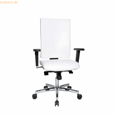 4014296754437 - Bürodrehstuhl Medical 60 Sitness weiß mit Armlehnen bis 110kg 4014296754437 Topstar 4014296754437 - Bürodrehstuhl Medical 60 Sitness weiß mit Armlehnen bis 110kg 4014296754437 Topstar