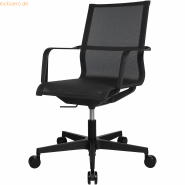 4014296795737 - Drehstuhl Sitness Life 40 FY40BAGY0 Armlehne schwarz Teppichbodenrollen 4014296795737 Topstar