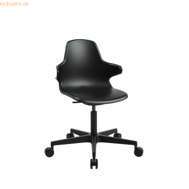 4014296797267 - Bürostuhl Sitness Life 20 schwarz   schwarz mit Armlehnen bis 110kg 4014296797267 Topstar