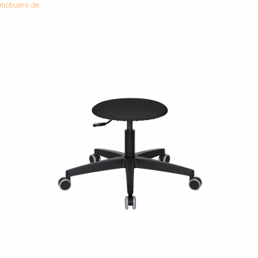 4014296921174 - Sitzhocker SKH2000D30 Medical 20 Sitness schwarz mit Rollen höhenverstellbar bis 110kg 4014296921174 Topstar 4014296921174 - Sitzhocker SKH2000D30 Medical 20 Sitness schwarz mit Rollen höhenverstellbar bis 110kg 4014296921174 Topstar