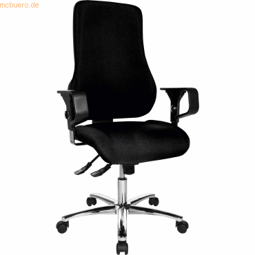 4014296965727 - Bürodrehstuhl Sitness 55 SD69XT20 schwarz 4014296965727 Topstar 4014296965727 - Bürodrehstuhl Sitness 55 SD69XT20 schwarz 4014296965727 Topstar