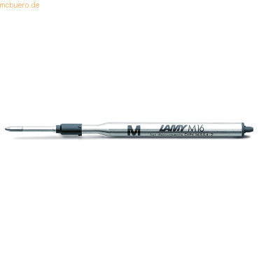 4014519001461 - Kugelschreibermine M16 1200146 Großraummine schwarz F 4014519001461 Lamy 4014519001461 - Kugelschreibermine M16 1200146 Großraummine schwarz F 4014519001461 Lamy
