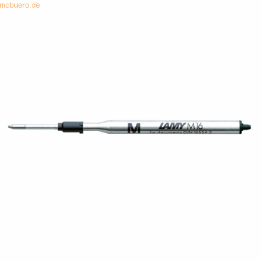 4014519001508 - Kugelschreibermine M16 1200150 Großraummine schwarz M 4014519001508 Lamy 4014519001508 - Kugelschreibermine M16 1200150 Großraummine schwarz M 4014519001508 Lamy