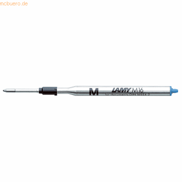 4014519001515 - Kugelschreibermine M16 1200151 Großraummine rot M 4014519001515 Lamy 4014519001515 - Kugelschreibermine M16 1200151 Großraummine rot M 4014519001515 Lamy