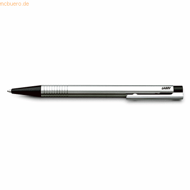 4014519038009 - Kugelschreiber LAMY 205 logo nachfüllbar blauschreibende Großraummine silber & matt-schwarz 4014519038009 - Kugelschreiber LAMY 205 logo nachfüllbar blauschreibende Großraummine silber & matt-schwarz