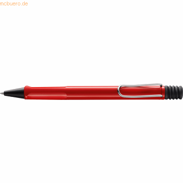 4014519052708 - LAMY Kugelschreiber safari rot hochglänzend Schreibfarbe blau 1 St 4014519052708 - LAMY Kugelschreiber safari rot hochglänzend Schreibfarbe blau 1 St