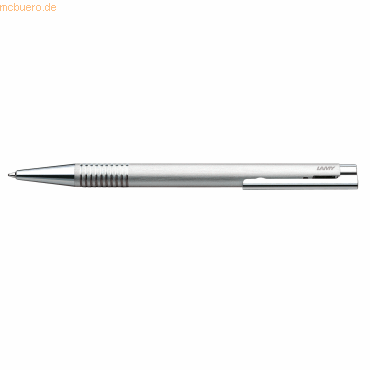 4014519053354 - Kugelschreiber logo 206 5335 Druckmechanik M Schaft silber Mine s 4014519053354 - Kugelschreiber logo 206 5335 Druckmechanik M Schaft silber Mine s