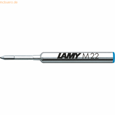 4014519133803 - Kugelschreibermine Compact M22 1213380 blau M 4014519133803 Lamy 4014519133803 - Kugelschreibermine Compact M22 1213380 blau M 4014519133803 Lamy
