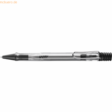 4014519151654 - LAMY Kugelschreiber safari transparent Schreibfarbe schwarz 1 St