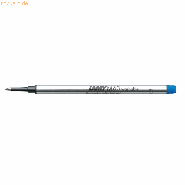4014519185598 - LAMY Tintenrollermine Tintenroller-Mine M63 SZ 03 mm Schwarz 4014519185598 - LAMY Tintenrollermine Tintenroller-Mine M63 SZ 03 mm Schwarz