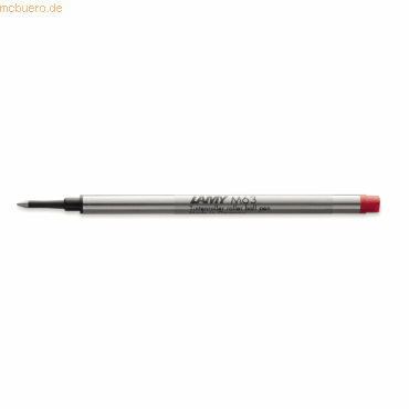 4014519185611 - Tintenrollermine ball pen rot M63 4014519185611 Lamy 4014519185611 - Tintenrollermine ball pen rot M63 4014519185611 Lamy