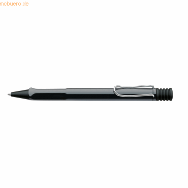 4014519204008 - Kugelschreiber LAMY 219 safari Ergo-Griffmulden nachfüllbar blauschreibende Großraummine schwarz