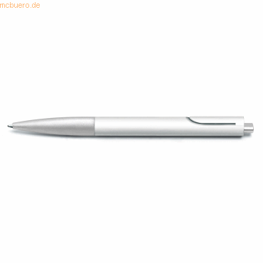 4014519218500 - Kugelschreiber LAMY 283 noto Dreieck-Korpus nachfüllbar schwarzschreibende Mine weiß-silber 4014519218500 - Kugelschreiber LAMY 283 noto Dreieck-Korpus nachfüllbar schwarzschreibende Mine weiß-silber