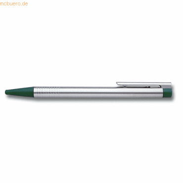 4014519631644 - LAMY Kugelschreiber logo silber Schreibfarbe grün 1 St 4014519631644 - LAMY Kugelschreiber logo silber Schreibfarbe grün 1 St