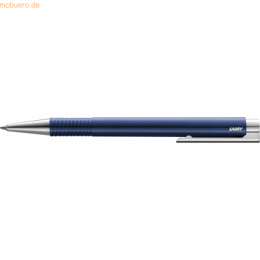 4014519631736 - Druckkugelschreiber LAMY 204 Logo M nachfüllbar inkl blauschreibender Großraummine blau 4014519631736 - Druckkugelschreiber LAMY 204 Logo M nachfüllbar inkl blauschreibender Großraummine blau