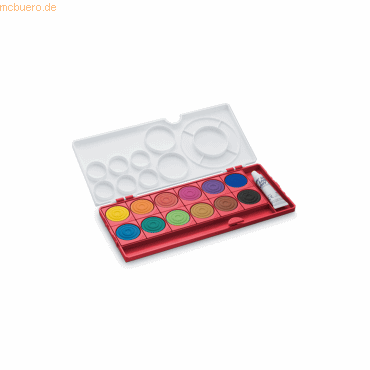 4014519674887 - Deckfarbkasten aquaplus 1222609 12Farben rot 4014519674887 Lamy 4014519674887 - Deckfarbkasten aquaplus 1222609 12Farben rot 4014519674887 Lamy