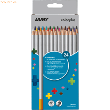 4014519706953 - Buntstift colorplus 1233469 sort 24St 4014519706953 24 Stück 4014519706953 - Buntstift colorplus 1233469 sort 24St 4014519706953 24 Stück