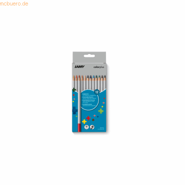 4014519706960 - Buntstift colorplus 1233468 sort 12St 4014519706960 12 Stück 4014519706960 - Buntstift colorplus 1233468 sort 12St 4014519706960 12 Stück