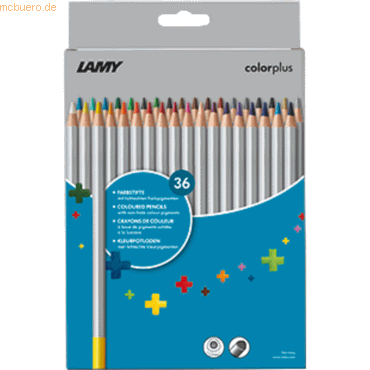 4014519706977 - Buntstift colorplus 1233470 sort 36St 4014519706977 36 Stück