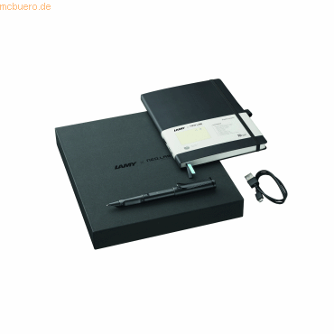4014519744955 - LAMY Eingabestift safari all black ncode Set Digital Writing Eingabestifte schwarz Sonstiges Smartphone Zubehör 4014519744955 - LAMY Eingabestift safari all black ncode Set Digital Writing Eingabestifte schwarz Sonstiges Smartphone Zubehör