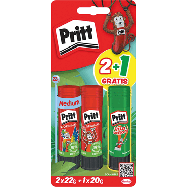 4015000436250 - Klebestift Alleskleber Orginal - 2x + 4015000436250 PRITT 44 Gramm