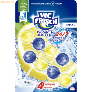 4015000969499 - Duftspüler Kraft Aktiv W2C1 Lemon 2St 4015000969499 2 Stück