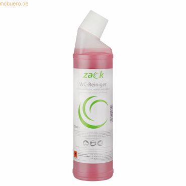 4015094047042 - ZACK WC-Reiniger 750ml mit organischer Säure 750 Milliliter 4015094047042 - ZACK WC-Reiniger 750ml mit organischer Säure 750 Milliliter