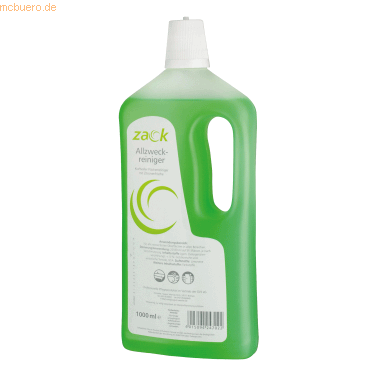 4015094247022 - Zack Allzweckreiniger 1 Liter Frischreiniger Konzentrat Zitrone 4015094247022 - Zack Allzweckreiniger 1 Liter Frischreiniger Konzentrat Zitrone