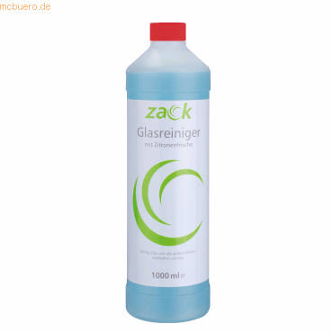 4015094447026 - Glasreiniger Zitrus nicht biologisch abbaubar 85 Kunststoff 1l Inhalt 1 l - Zack