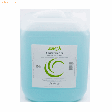 4015094447125 - zack Glasreiniger 96174 streifenfrei Zitrusduft 10l 4015094447125 10 Liter 4015094447125 - zack Glasreiniger 96174 streifenfrei Zitrusduft 10l 4015094447125 10 Liter