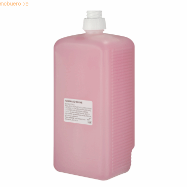4015094547061 - ZACK Handwaschcreme rosé Dezent parfümiert und sparsam in der Anwendung 950 ml - Flasche 4015094547061 - ZACK Handwaschcreme rosé Dezent parfümiert und sparsam in der Anwendung 950 ml - Flasche