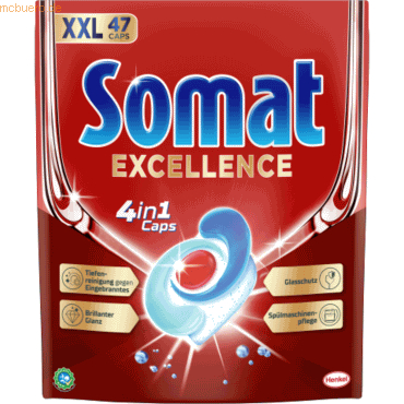 4015200033938 - Spülmaschinentab Excellence 4in1 S47ED 47St 4015200033938 47 Stück 4015200033938 - Spülmaschinentab Excellence 4in1 S47ED 47St 4015200033938 47 Stück