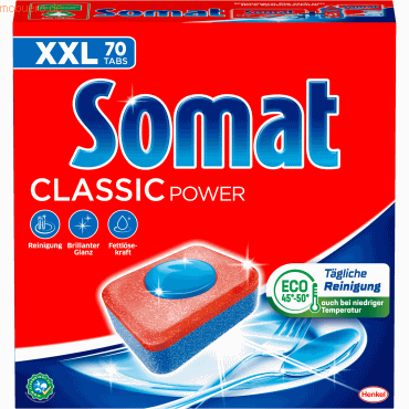4015200034256 - Spülmaschinentabs Classic Power 10002646 70St 4015200034256 70 Stück 4015200034256 - Spülmaschinentabs Classic Power 10002646 70St 4015200034256 70 Stück