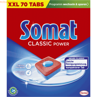 4015200036359 - Spülmaschinentabs Classic Power SCL70 70St 4015200036359 70 Stück 4015200036359 - Spülmaschinentabs Classic Power SCL70 70St 4015200036359 70 Stück