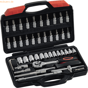 4015448767541 - Nordwest Handel Ag - Steckschlüsselsatz 45-tlg1 4 Zoll sw 4-14mm Z72 4015448767541 - Nordwest Handel Ag - Steckschlüsselsatz 45-tlg1 4 Zoll sw 4-14mm Z72