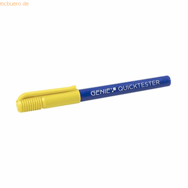 4015468117968 - GENIE Geldscheinprüfstift Quicktester 11796 4015468117968 10 Stück 4015468117968 - GENIE Geldscheinprüfstift Quicktester 11796 4015468117968 10 Stück