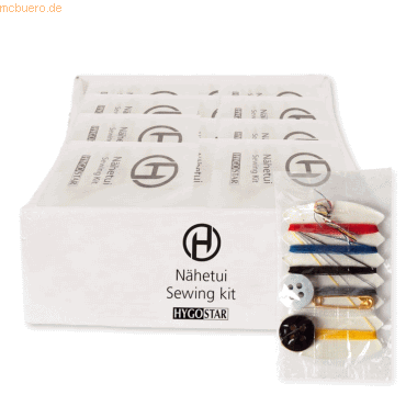 4015544718799 - HYGOSTAR Nähset 556112 200St 4015544718799 GmbH 200 Stück 4015544718799 - HYGOSTAR Nähset 556112 200St 4015544718799 GmbH 200 Stück