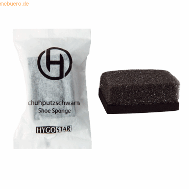 4015544718812 - HYGOSTAR Schuhputzschwamm 556114 50St 4015544718812 GmbH 50 Stück 4015544718812 - HYGOSTAR Schuhputzschwamm 556114 50St 4015544718812 GmbH 50 Stück