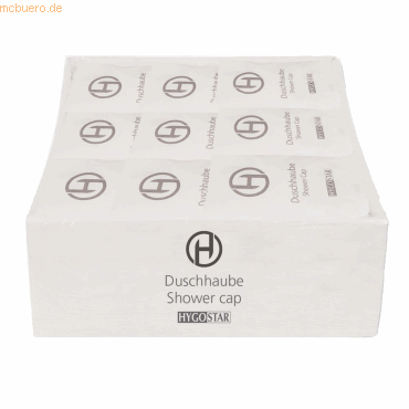 4015544718836 - HYGOSTAR Duschhaube 556116 100St 4015544718836 GmbH 100 Stück 4015544718836 - HYGOSTAR Duschhaube 556116 100St 4015544718836 GmbH 100 Stück